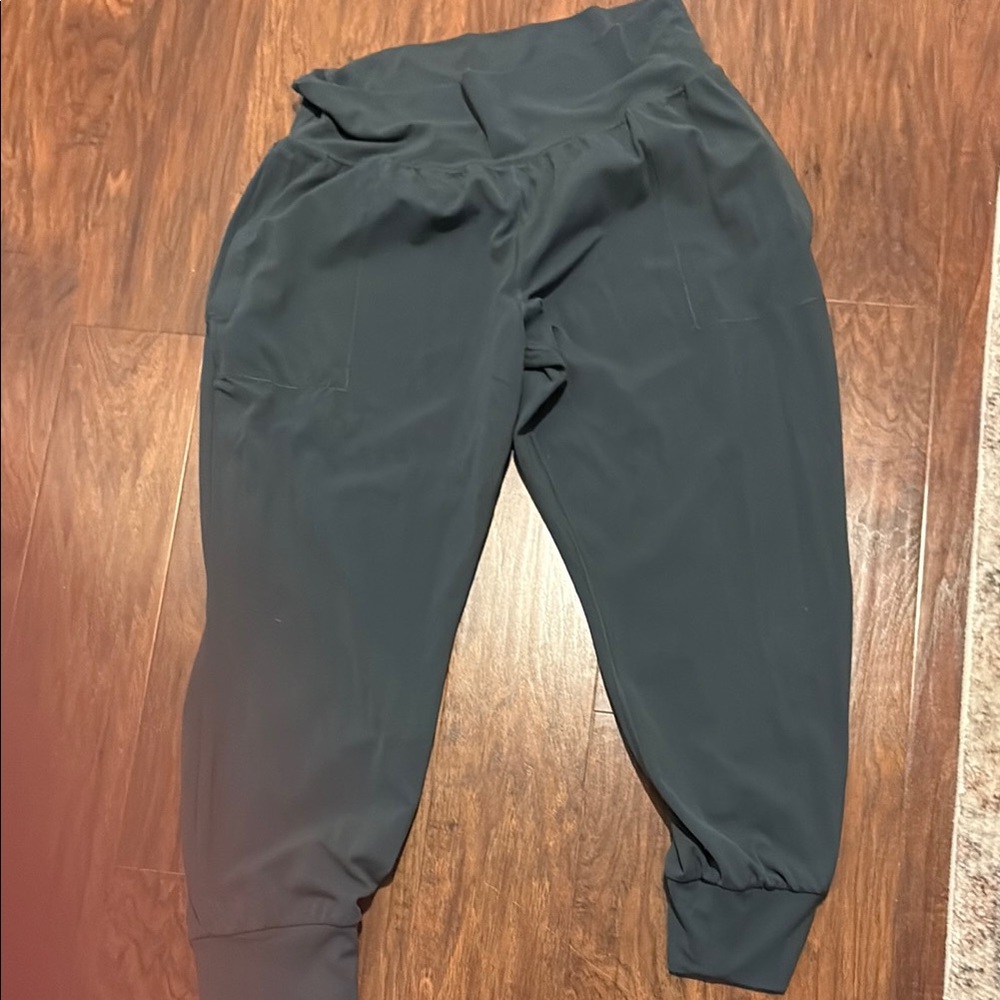 Athleta Dark Gray Track Pants